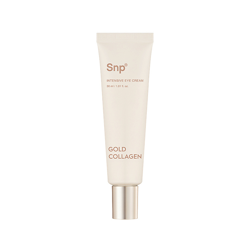 SNP Крем для глаз интенсивный Gold Collagen – фото 1
