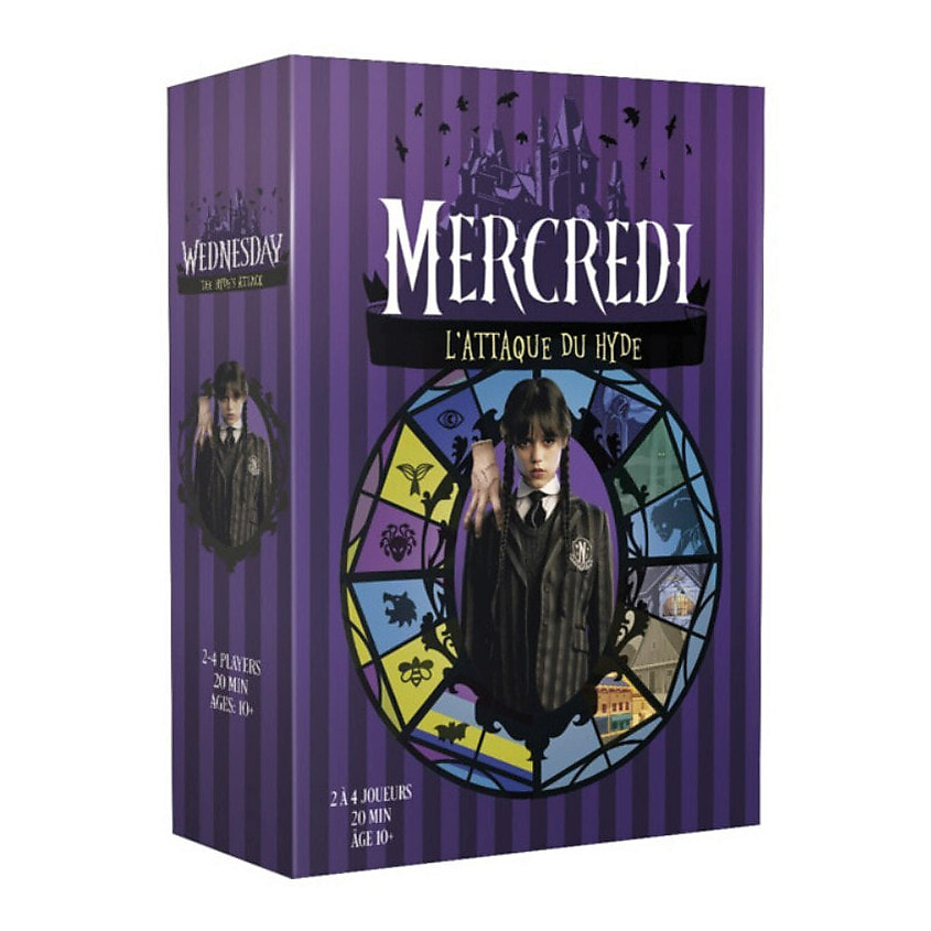 ASMODEE Настольная игра Asmodee Wednesday - Mercredi: L'attaque du Hyde – фото 1