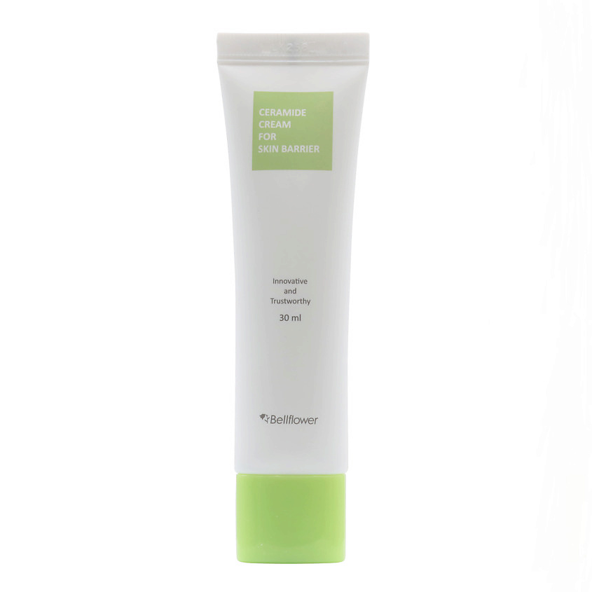 BELLFLOWER Крем для лица для укрепления кожного барьера с керамидами Ceramide Cream for Skin Barrier – фото 1