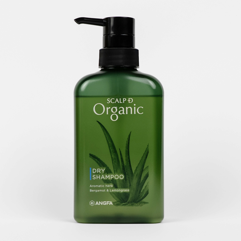 ANGFA Японский органический шампунь  для сухих волос мужской  SCALPD Organic DRY – фото 1
