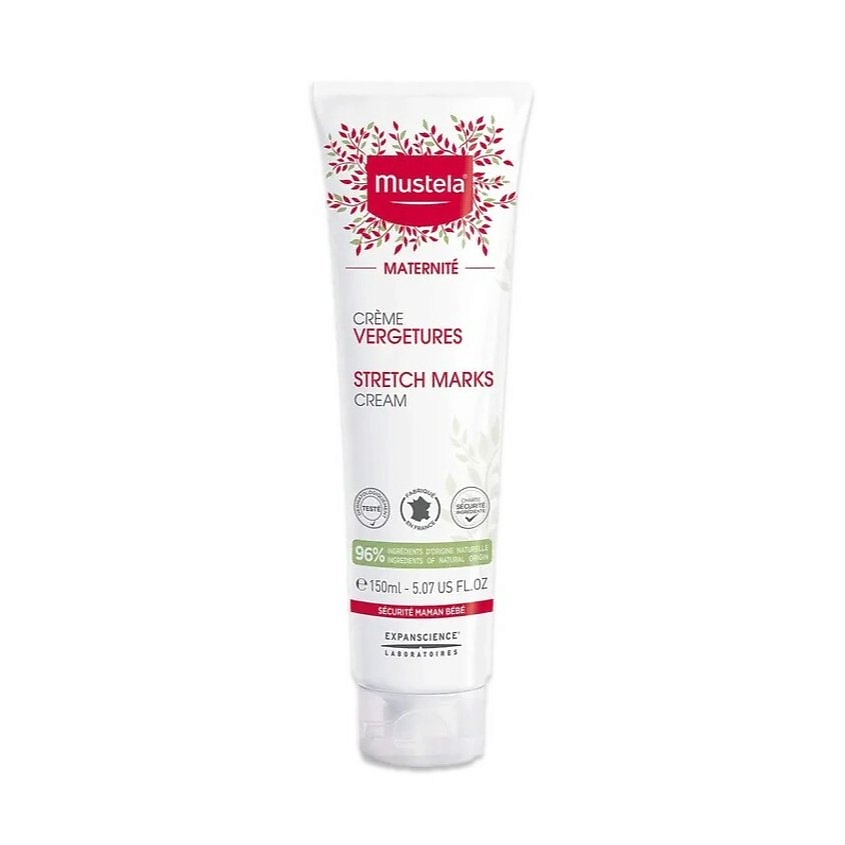 MUSTELA Крем для превенции растяжек в период беременности Stretch Marks Cream – фото 1
