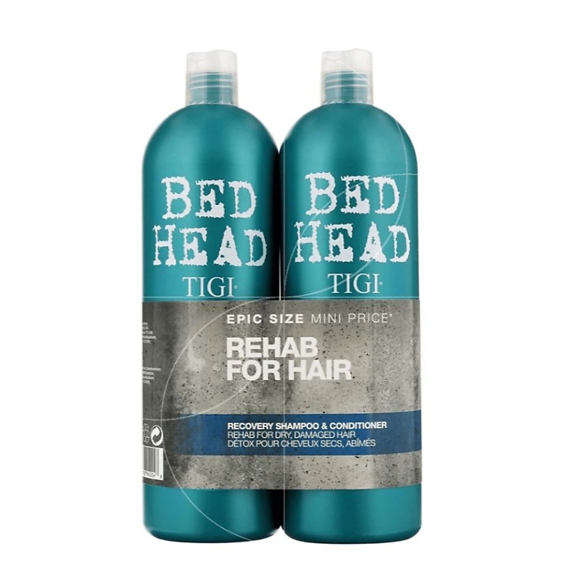 TIGI Шампунь и кондиционер Bed Head Urban Anti+dotes Recovery – фото 2