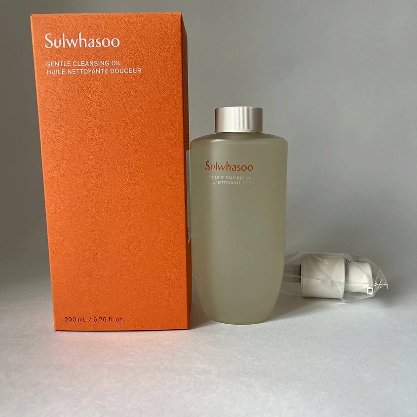 SULHWASOO Легкое увлажняющее гидрофильное масло Gentle Claensing Oil – фото 1