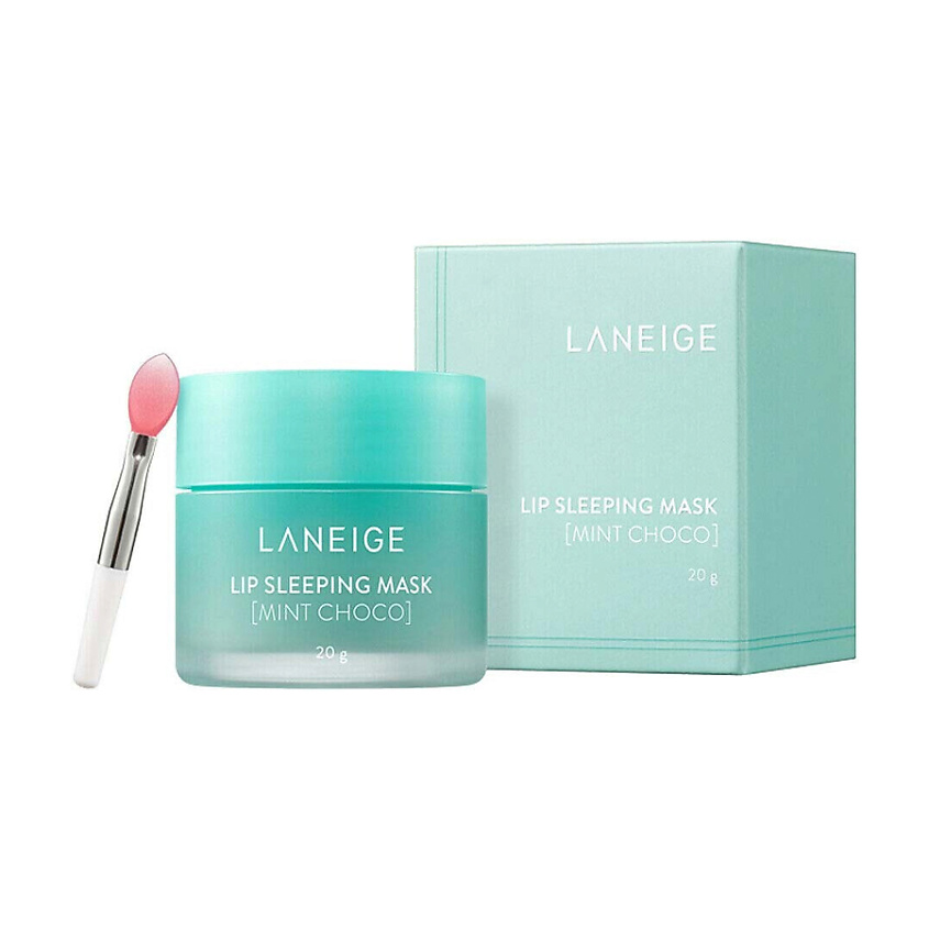 LANEIGE Ночная маска для губ Lip Sleeping Mask EX Mintchoco – фото 1