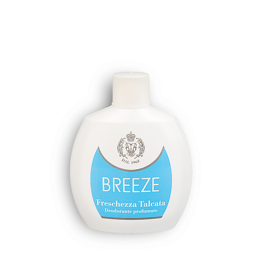 BREEZE Дезодорант парфюмированный FRESCHEZZA TALCATA – фото 1