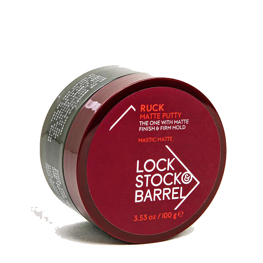 LOCK STOCK & BARREL Матовая мастика Ruck Matte Putty, 100 г – фото 1