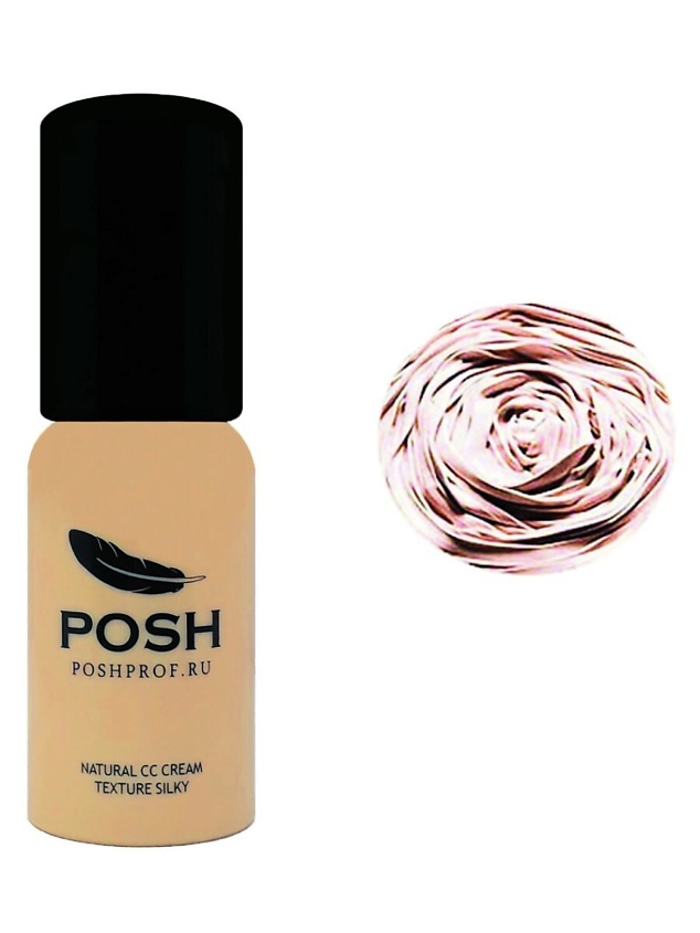 POSHPROF.RU POSH №2 Слоновая Кость СС Тональный крем Эффект кожи младенца – фото 2