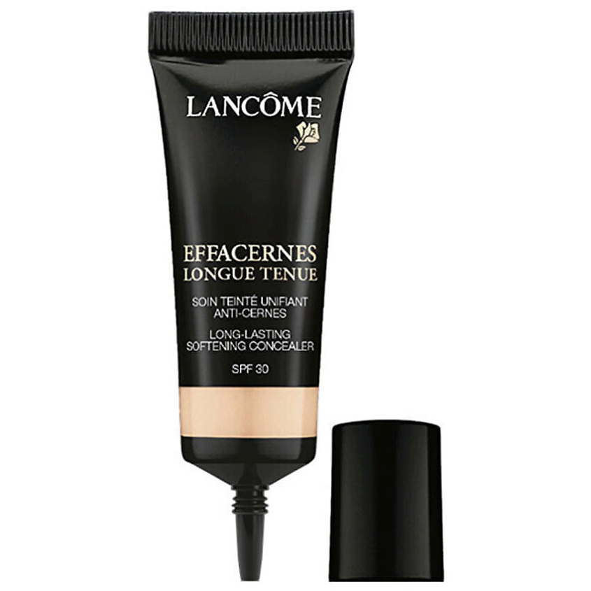 LANCOME Стойкий консилер для кожи вокруг глаз Effacernes Longue Tenue SPF 30, 015 Beige Naturel, объем 15 мл – фото 1