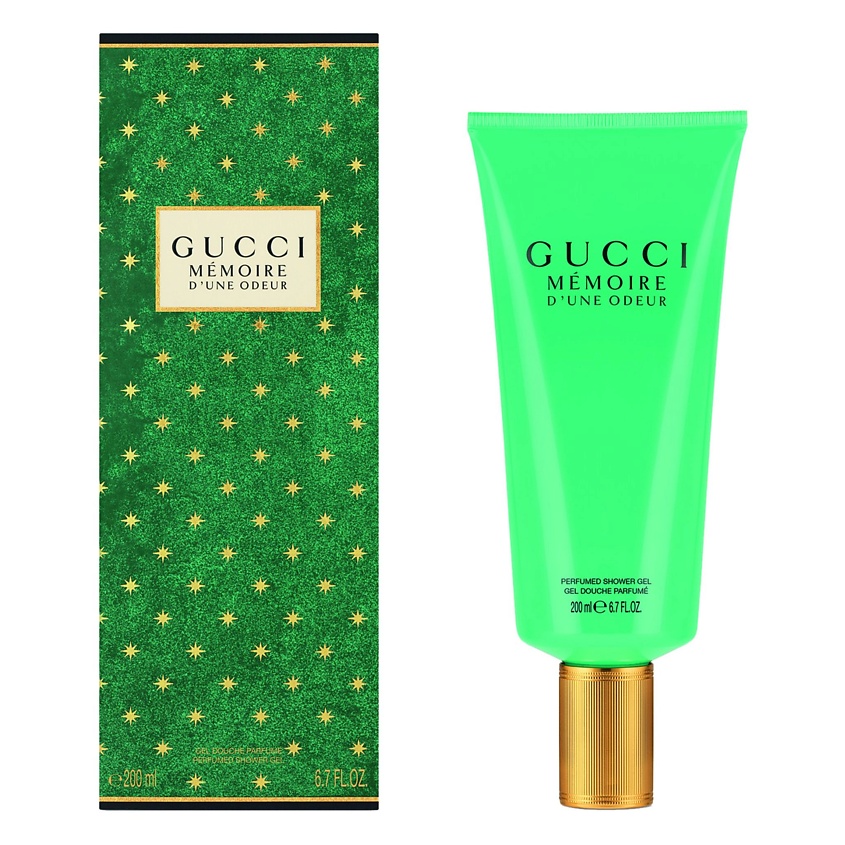 GUCCI Парфюмированный гель для душа Memoire d’une Odeur – фото 2
