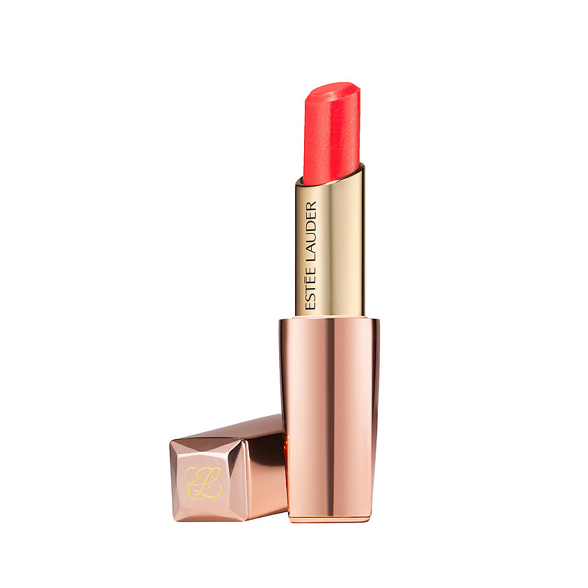 ESTEE LAUDER Ухаживающий оттеночный бальзам для губ Pure Color, 003 Sun Crystal, 3.2 г – фото 1