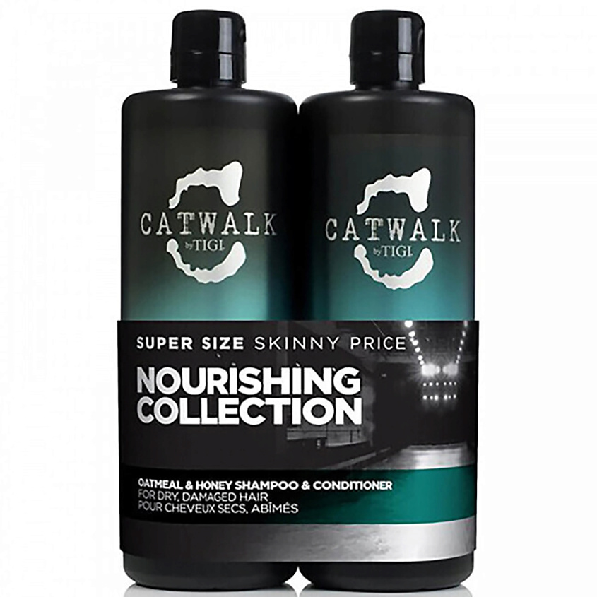 TIGI Набор для увлажнения волос Catwalk Oatmeal & Honey – фото 1