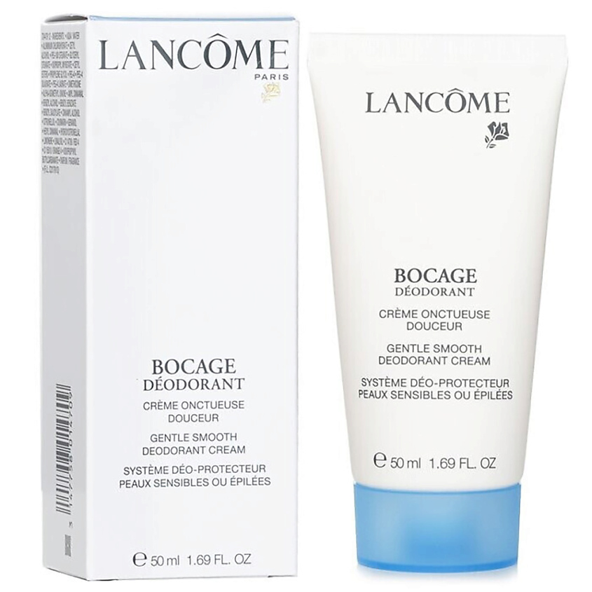 LANCOME Нежный кремовый дезодорант Bocage, для чувствительной кожи – фото 1