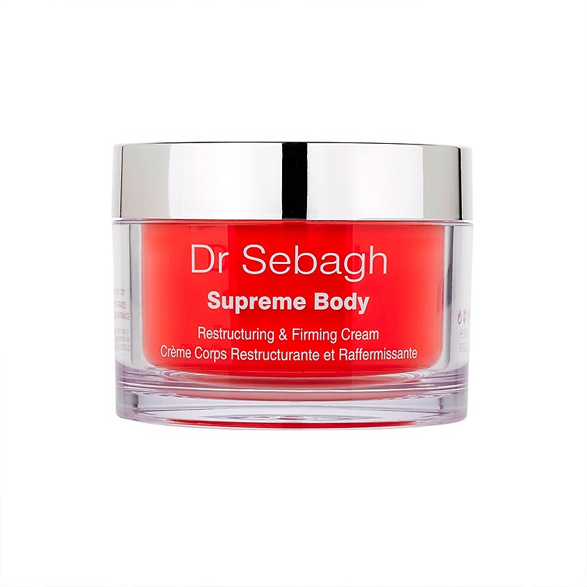 DR SEBAGH Крем для тела восстанавливающий укрепляющий Supreme Body – фото 2