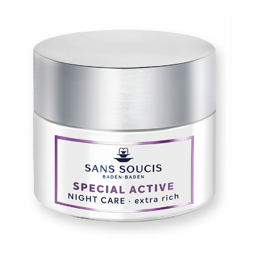 SANS SOUCIS BADEN·BADEN Питательный витаминизирующий ночной крем SPECIAL ACTIVE NIGHT CARE – фото 1