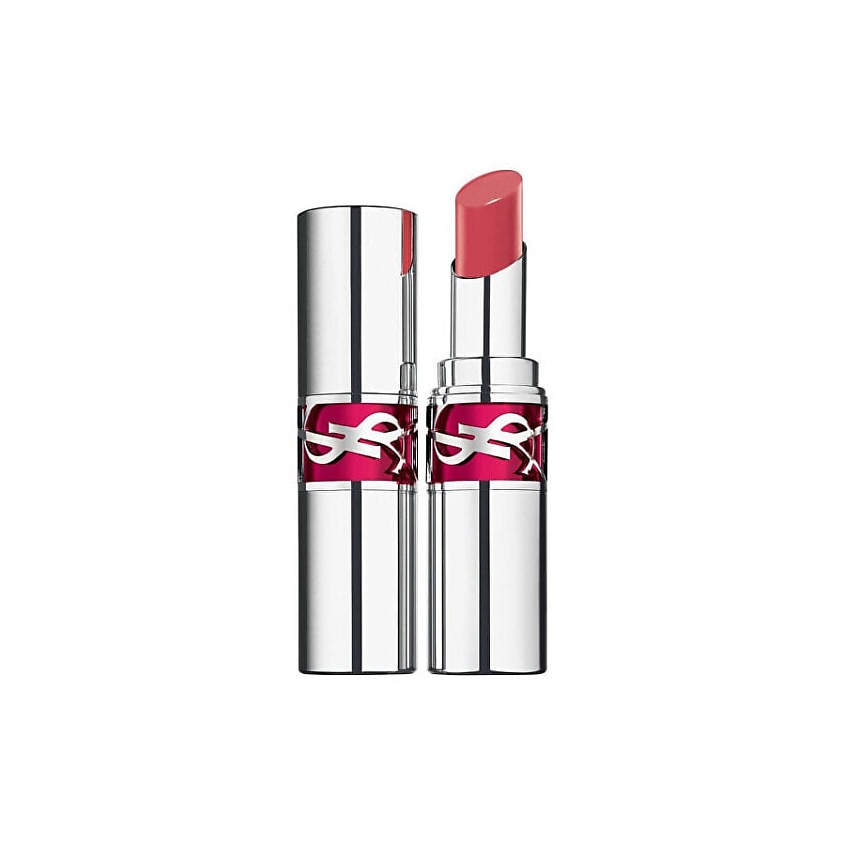 YVES SAINT LAURENT Губная помада-бальзам CANDY GLAZE LIP GLOSS STICK, 5 Pink Satisfaction – фото 1