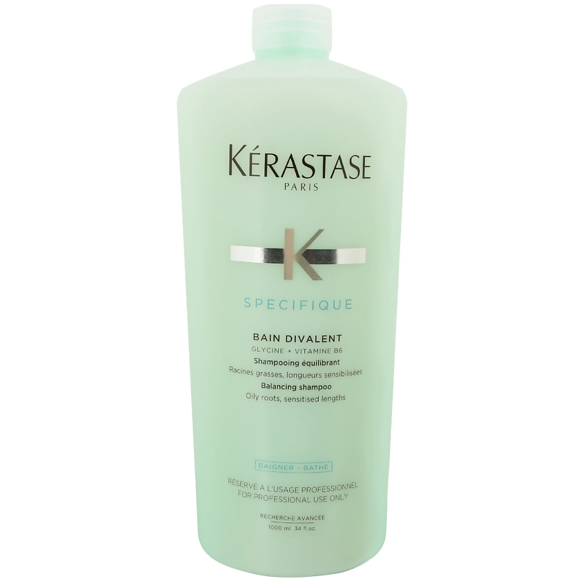 KERASTASE Шампунь-ванна для жирных у корней волос и сухих по длине Specifique Divalent – фото 1