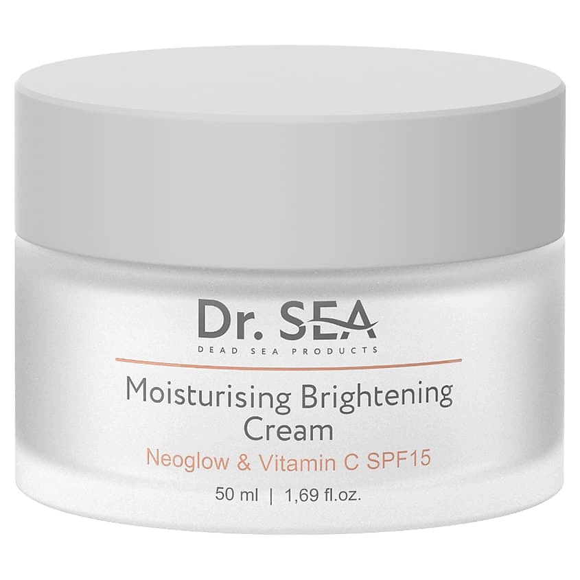DR. SEA Крем для лица увлажняющий с комплексом Neoglow и витамином С SPF 15 Moisturising Brightening Cream – фото 1