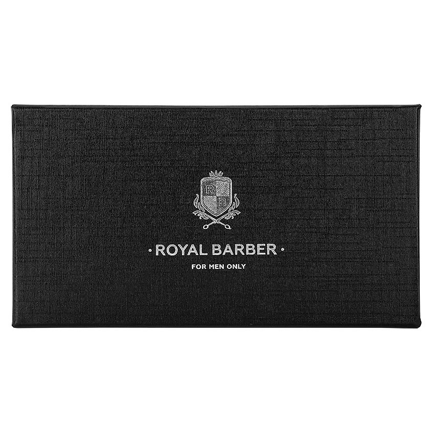 ROYAL BARBER Набор аксессуаров с ручкой и брелоком – фото 1