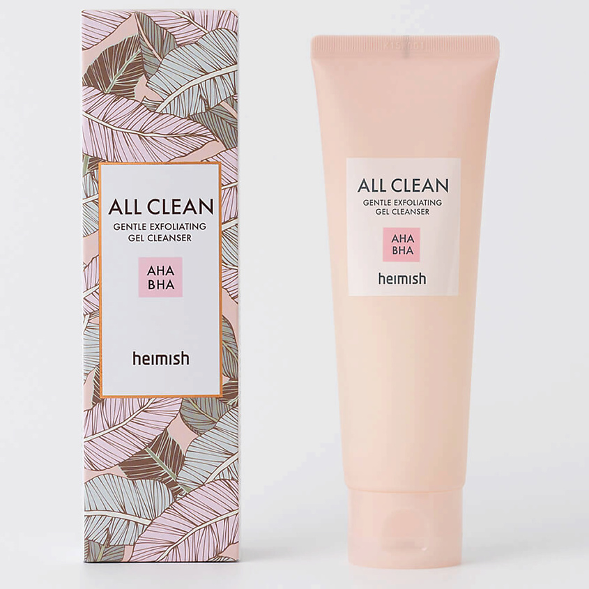 HEIMISH Нежный отшелушивающий гель для умывания Heimish All Clean Gentle Exfoliating Gel Cleanser – фото 1