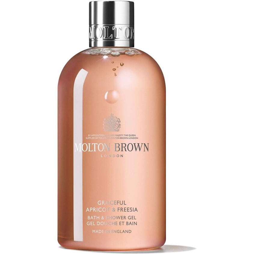 MOLTON BROWN Гель для душа и ванной Graceful Apricot & Freesia – фото 1