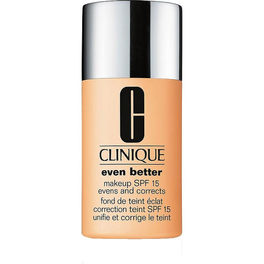 CLINIQUE Тональный крем Even Better Makeup SPF 15, Ecru, 30 мл – фото 1