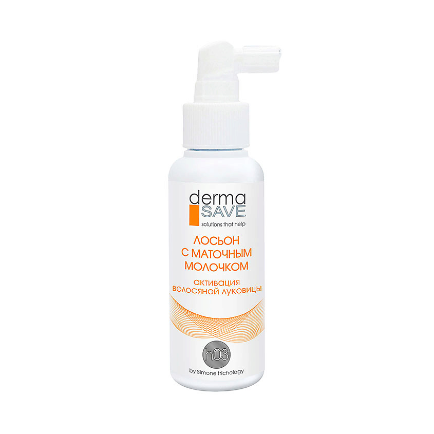 DERMA SAVE Лосьон H03 для укрепления волос с маточным молочком Royal Jelly Hair Loss – фото 1