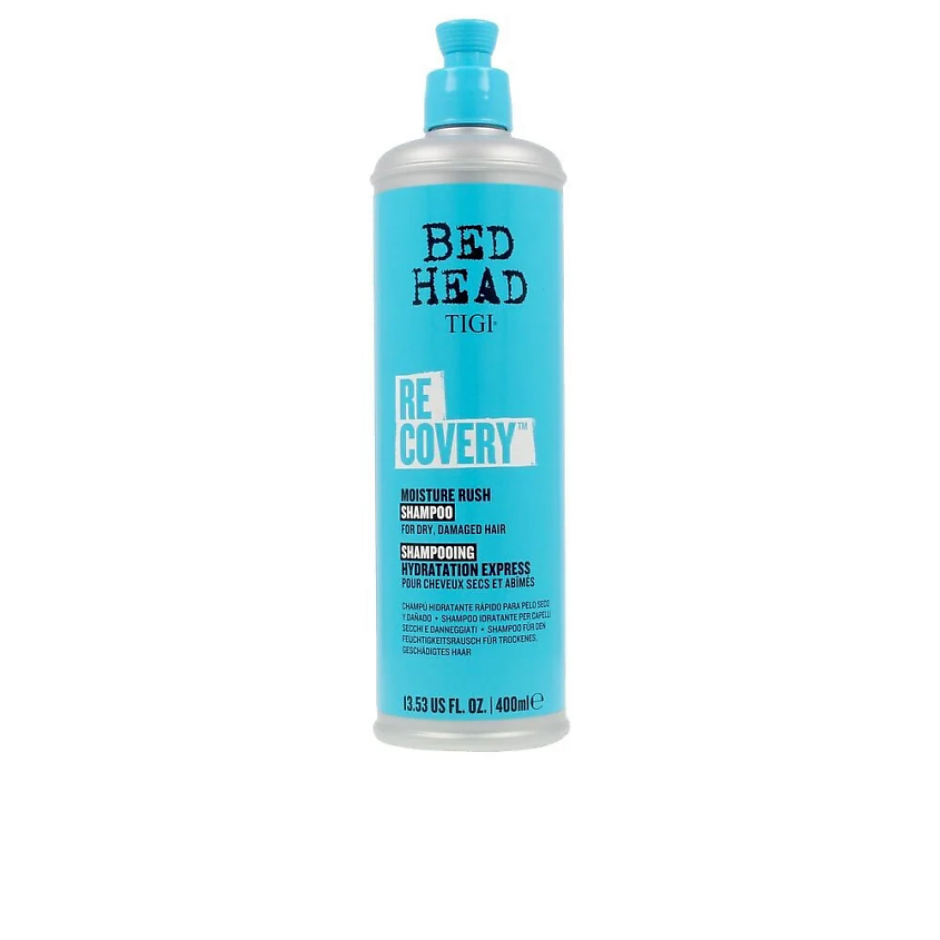 TIGI Увлажняющий шампунь для сухих и поврежденных волос Bed Head Urban Anti+dotes Recovery – фото 1
