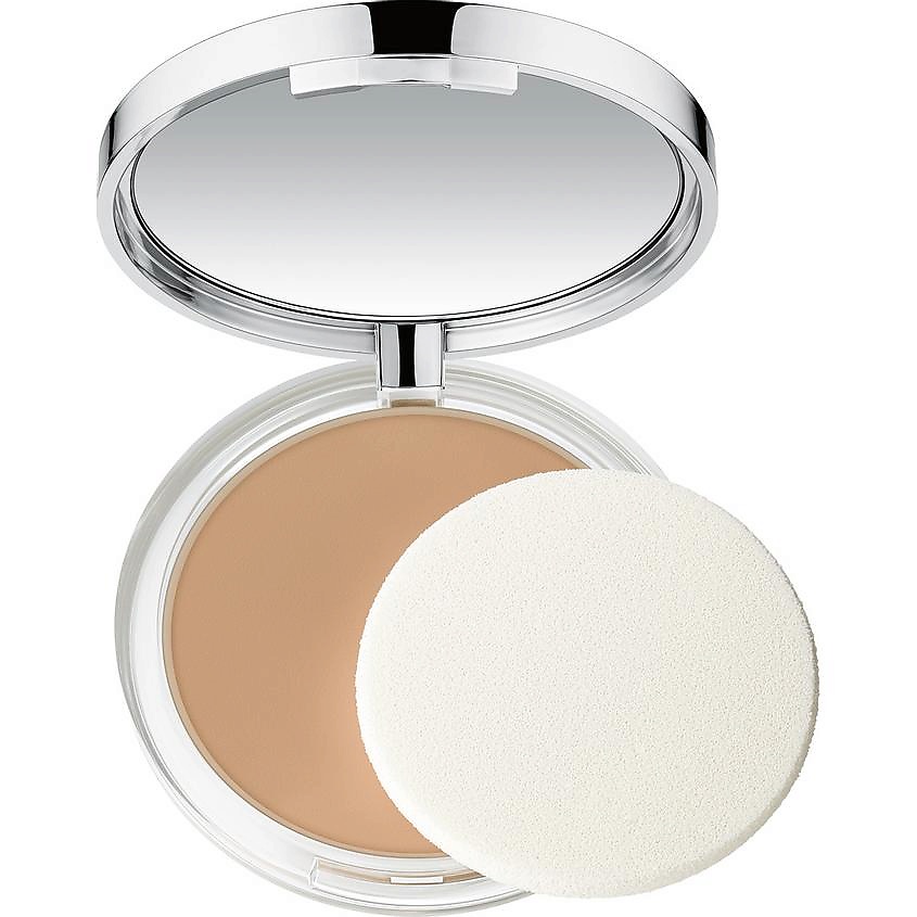 CLINIQUE Легкая компактная пудра с антиоксидантами Almost Powder Makeup SPF 15, № 04 Neutral, 10 г – фото 1