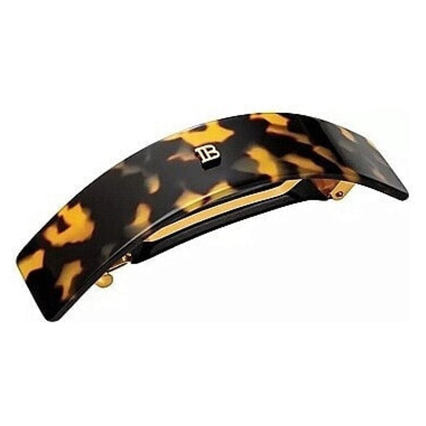BALMAIN Заколка для волос Balmain Paris Large Tortoise Shell – фото 1