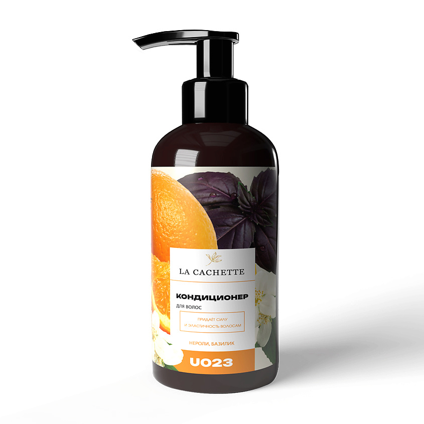 LA CACHETTE Кондиционер для волос нероли, базилик – фото 1