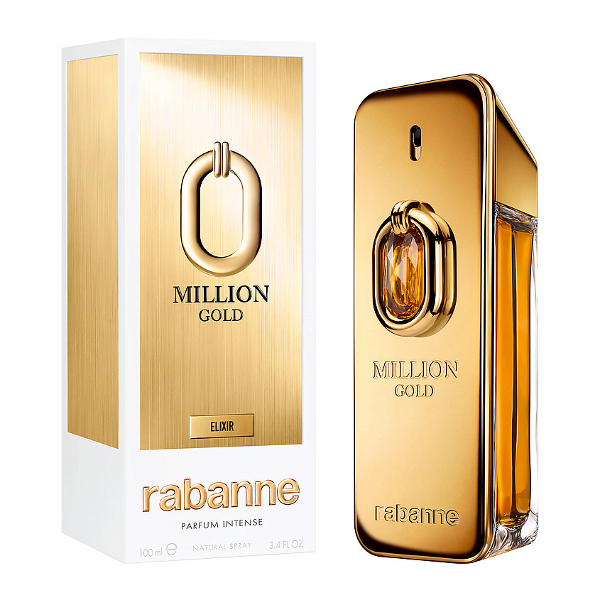 RABANNE Million Gold Elixir, Парфюмерная вода, спрей 100 мл – фото 2