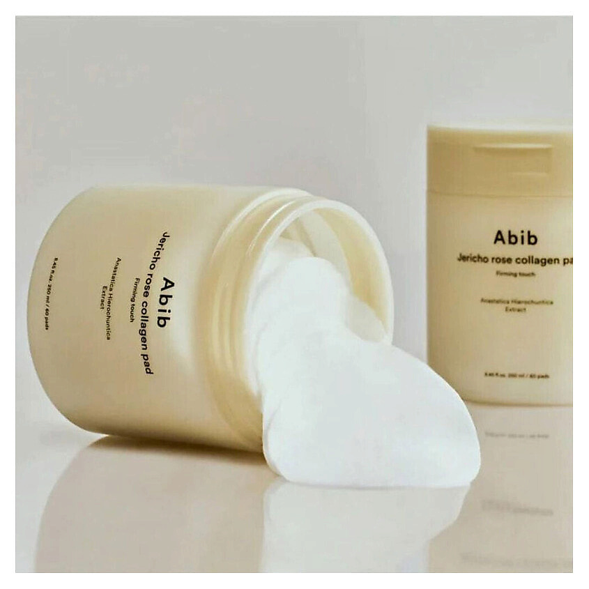 ABIB Увлажняющие тонер-пэды Jericho Rose Collagen Pad – фото 4