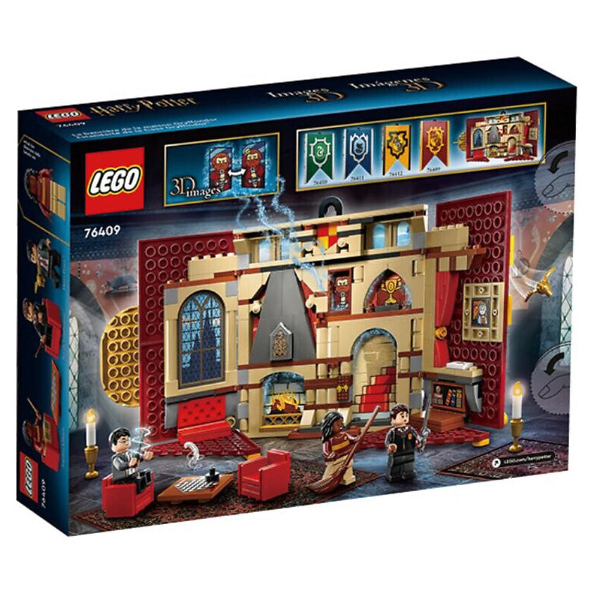 LEGO Конструктор Harry Potter Collection: Granfondo Preppy Flag Building Blocks – фото 5