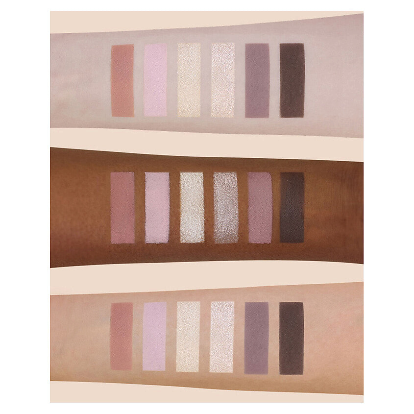 FLOWER KNOWS Палетка теней Butterfly Cloud Collar Embossed Six-Color Makeup Palette – фото 3