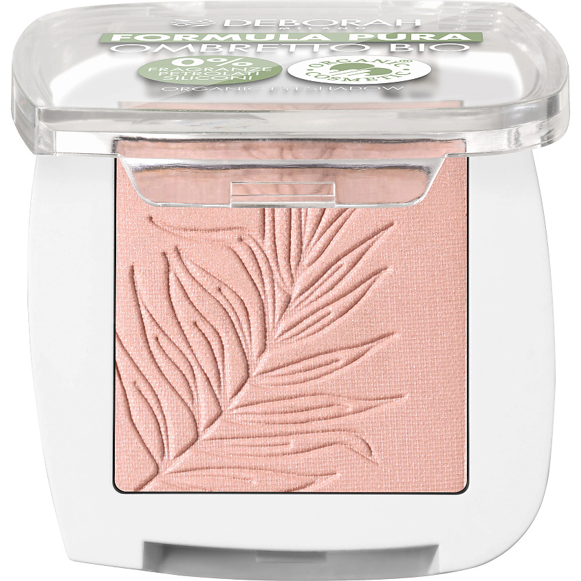 DEBORAH MILANO Тени для век Formula Pura Ombretto Bio – фото 2