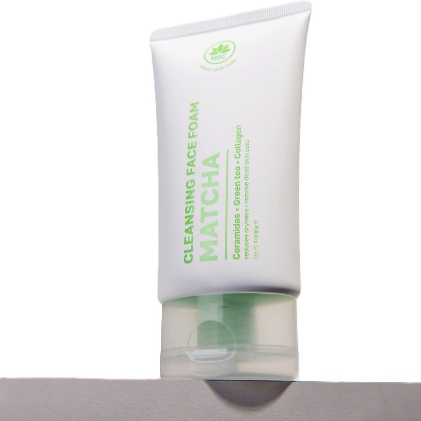 NAME SKIN CARE Пенка для умывания с Матчей и Коллагеном Cleansing Face Foam Matcha – фото 2