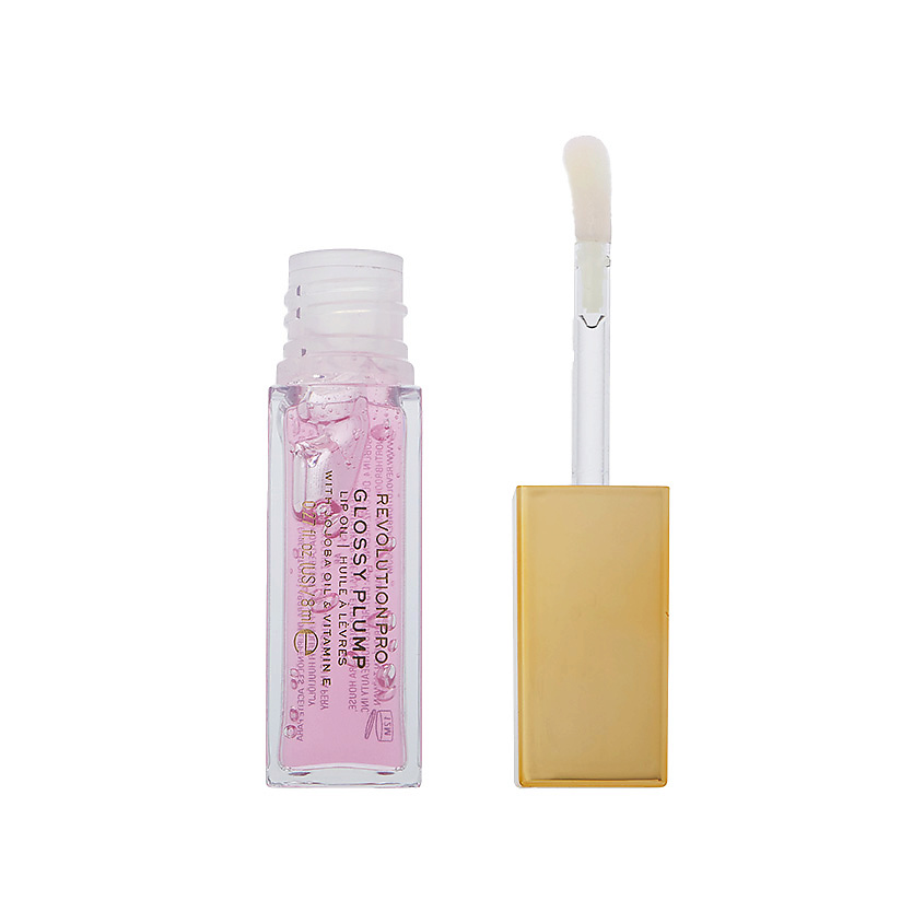 REVOLUTION PRO Масло для губ Glossy Plump Lip Oil – фото 3
