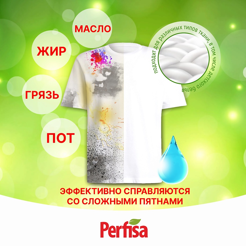 PERFISA Гель для стирки белья универсальный – фото 6