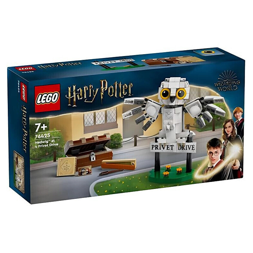 LEGO Конструктор "Хедвиг в Доме Привет-Драйв" – фото 6