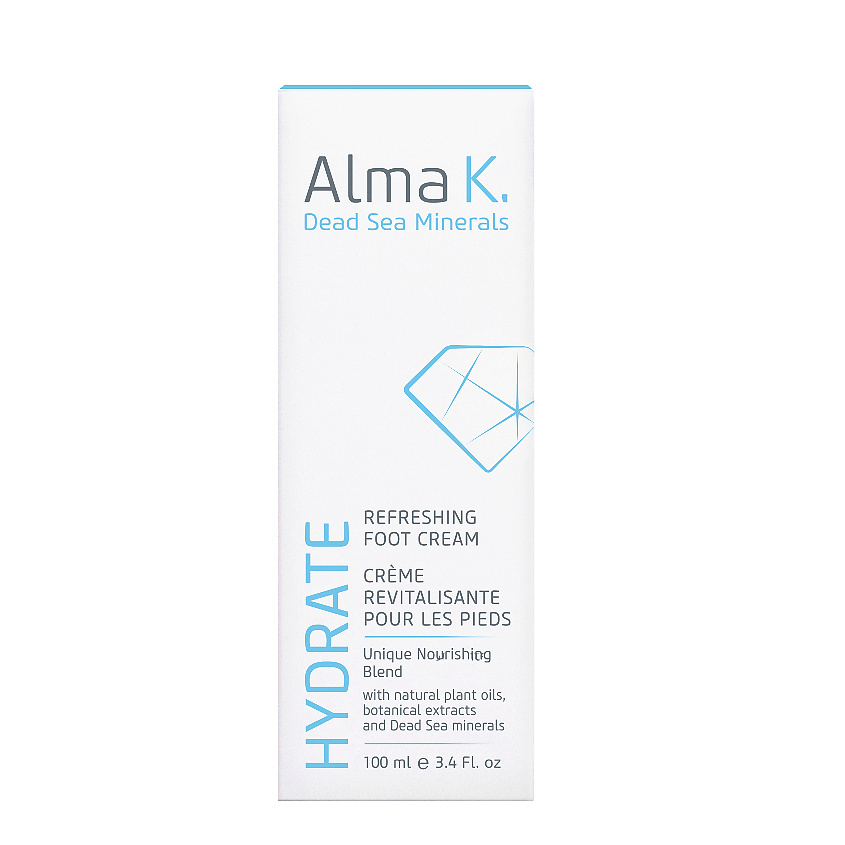 ALMA K Крем для ног освежающий Refreshing Foot Cream – фото 2