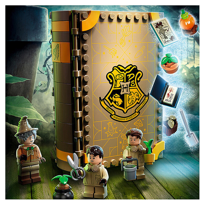LEGO Конструктор Набор строительных блоков Harry Potter Collection - Класс Травологии Хогвартса – фото 2