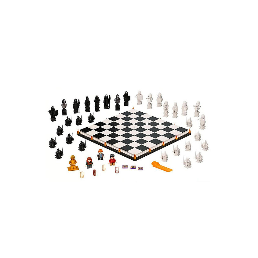 LEGO Конструктор Harry Potter Collection: Wizard's Chess Featuring Hogwarts Characters – фото 4