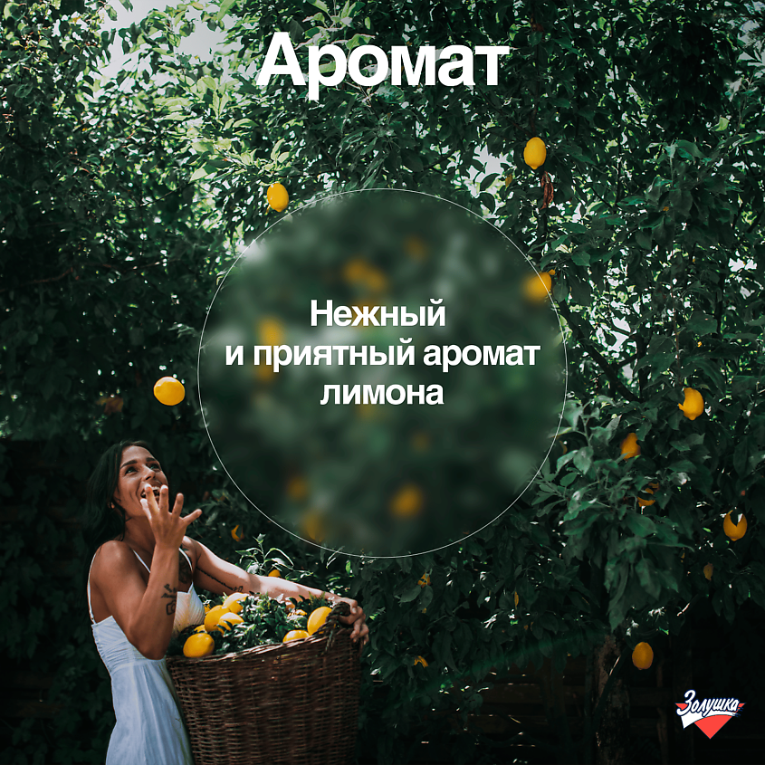 ЗОЛУШКА Мыло хозяйственное жидкое универсальное Свежий лимон – фото 6