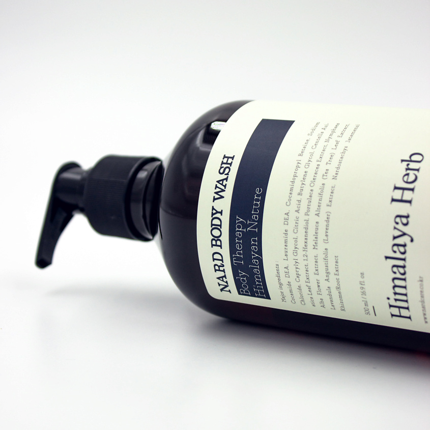 BOUQUET GARNI NARD Гель для душа Body Wash Lavender Musk – фото 2