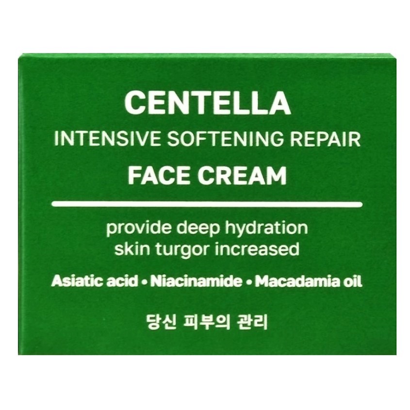 NAME SKIN CARE Крем для лица восстанавливающий с Центеллой Интенсивное смягчение Centella Intensive Softening Repair Face Cream – фото 6