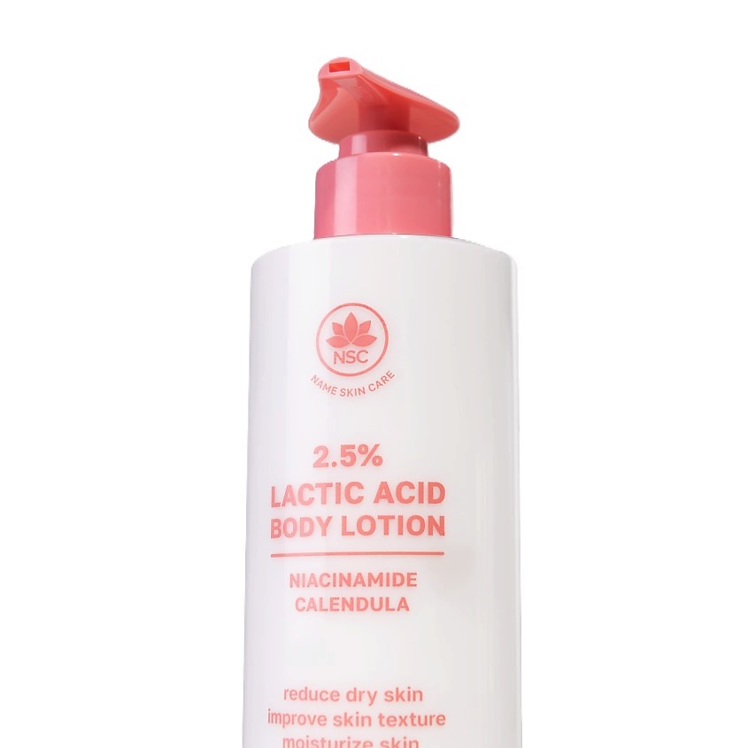 NAME SKIN CARE Лосьон для тела с Молочной кислотой 2.5 % Lactic Acid Body Lotion – фото 4