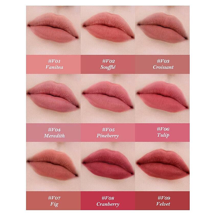 FLOWER KNOWS Кремовая помада Strawberry Cupid Cake Lip Cream – фото 4