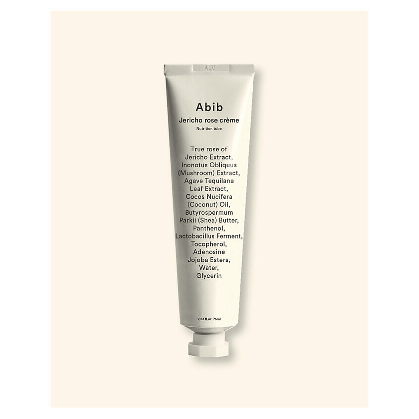 ABIB Крем с экстрактом розы Jericho Rose Cream Nutrition Tube – фото 2