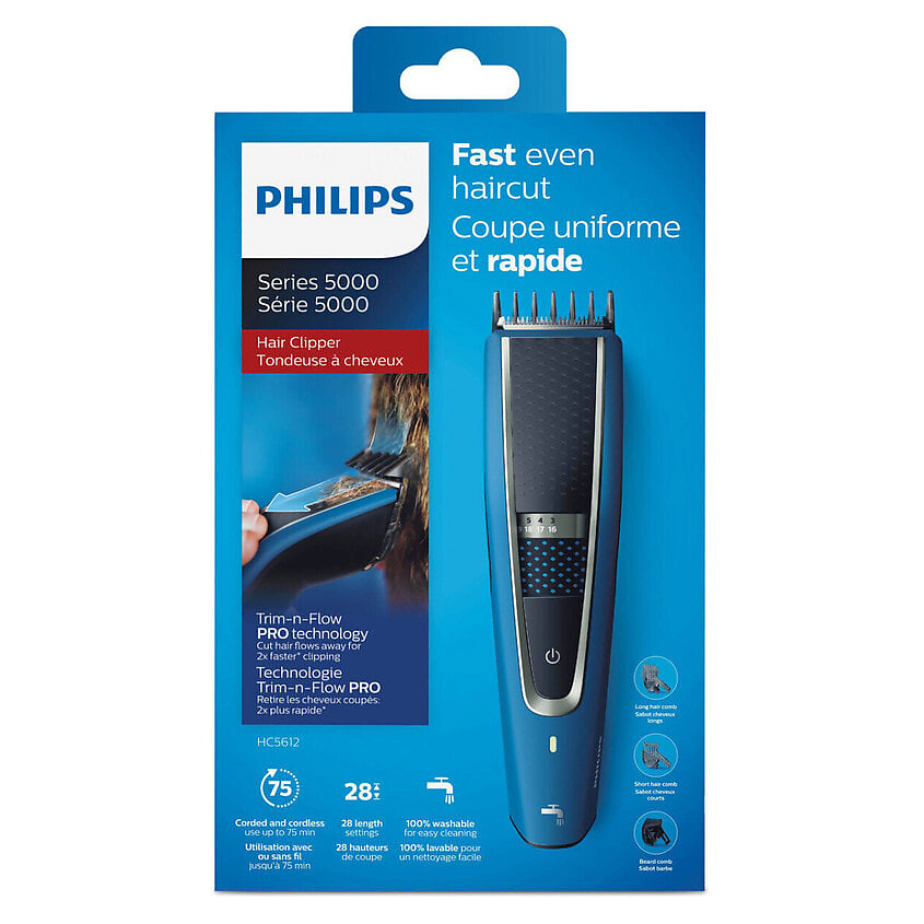 PHILIPS Машинка для стрижки HC5612/15 – фото 3