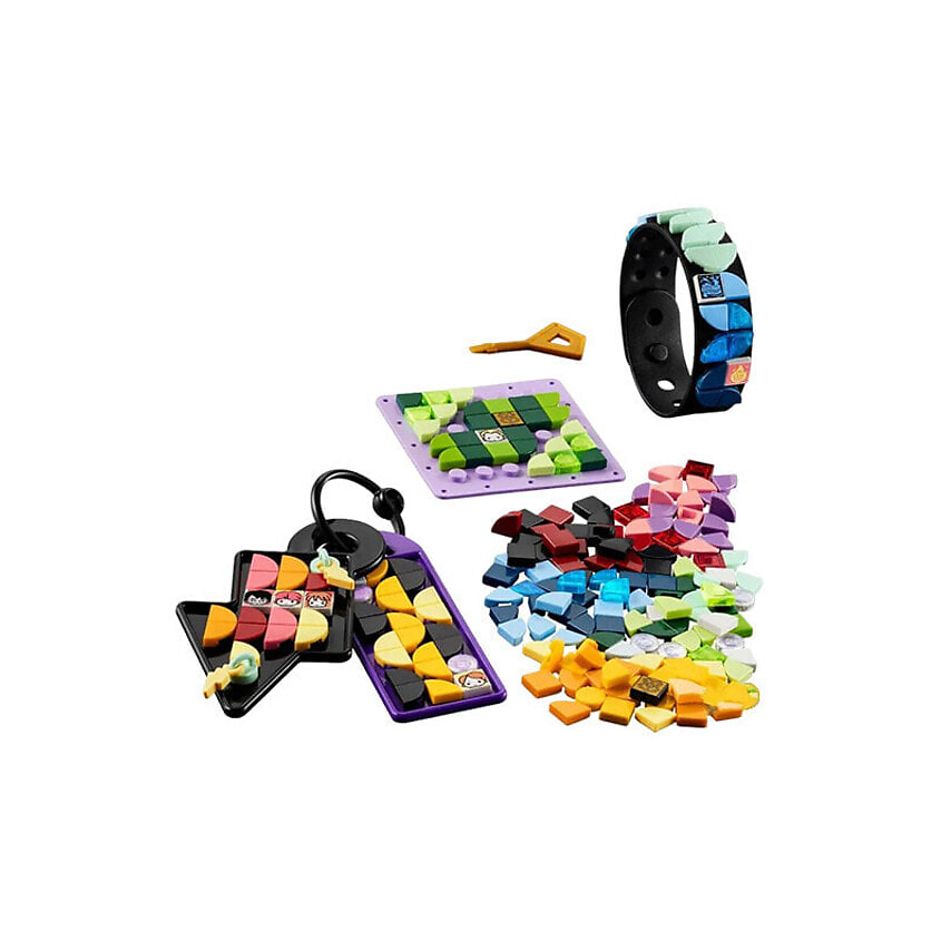 LEGO Конструктор DOTS: Коллекция персонажей Хогвартса Accessories Bag Building Blocks – фото 4